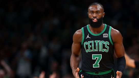 Karalis: Jaylen Brown's most unlikely assist highlights a night where he showed his full capabilities taken at TD Garden (Celtics)